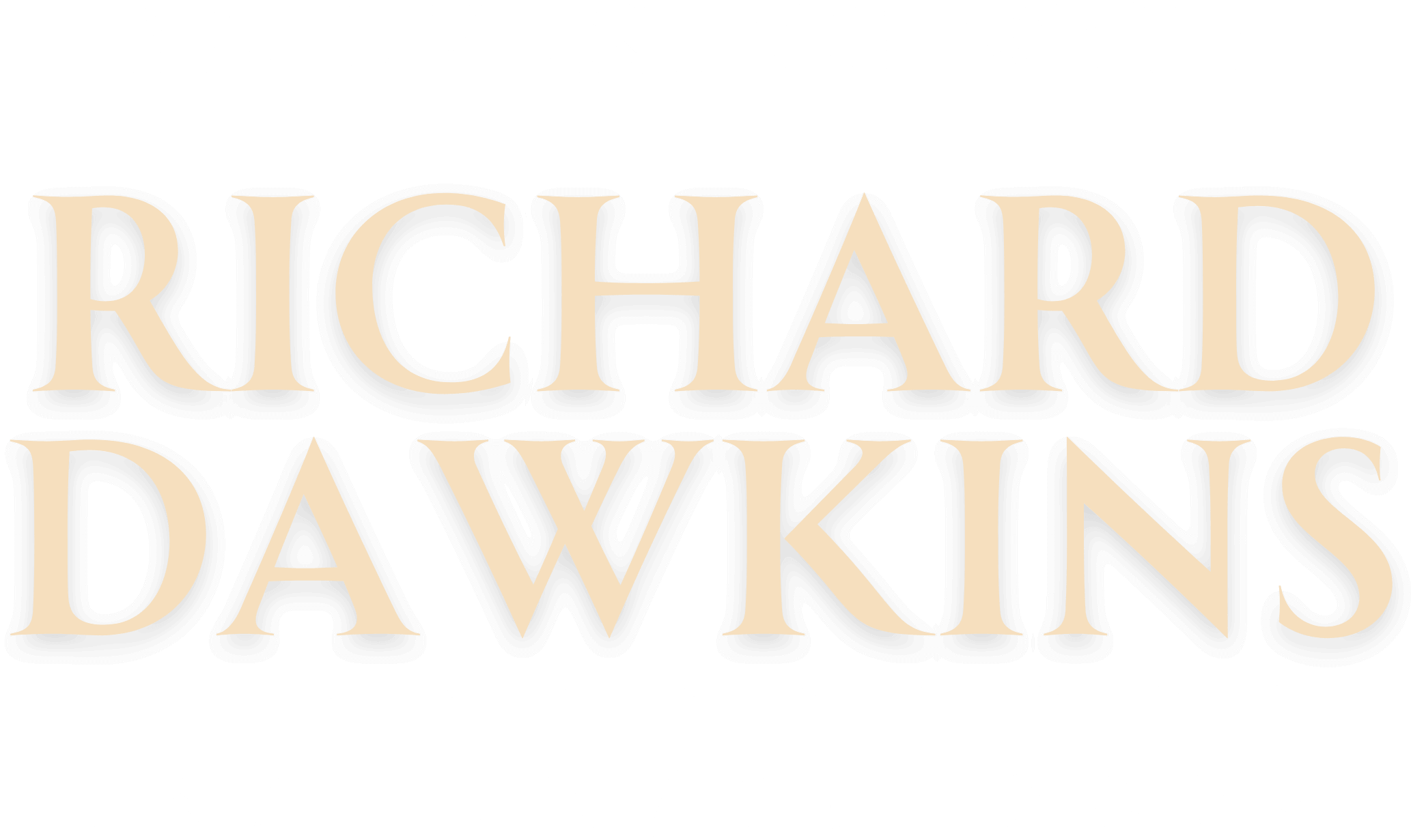 An evening with Richard Dawkins USA/UK/EU 2024