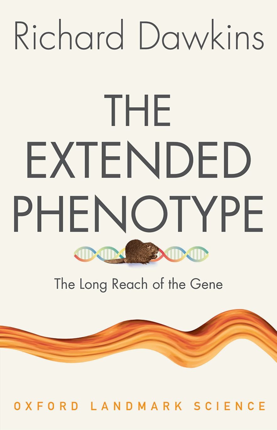 The Extended Phenotype cover